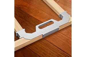 AOGBRA Framing Tools,16 Inch On-Center Stud Layout Tool,100% Cast Aluminum Framing Spacing Tool,Premium Wall Stud Framing Tool,Precision Measurement Jig Tool for Framing Wall (16 Inch 1-Piece)