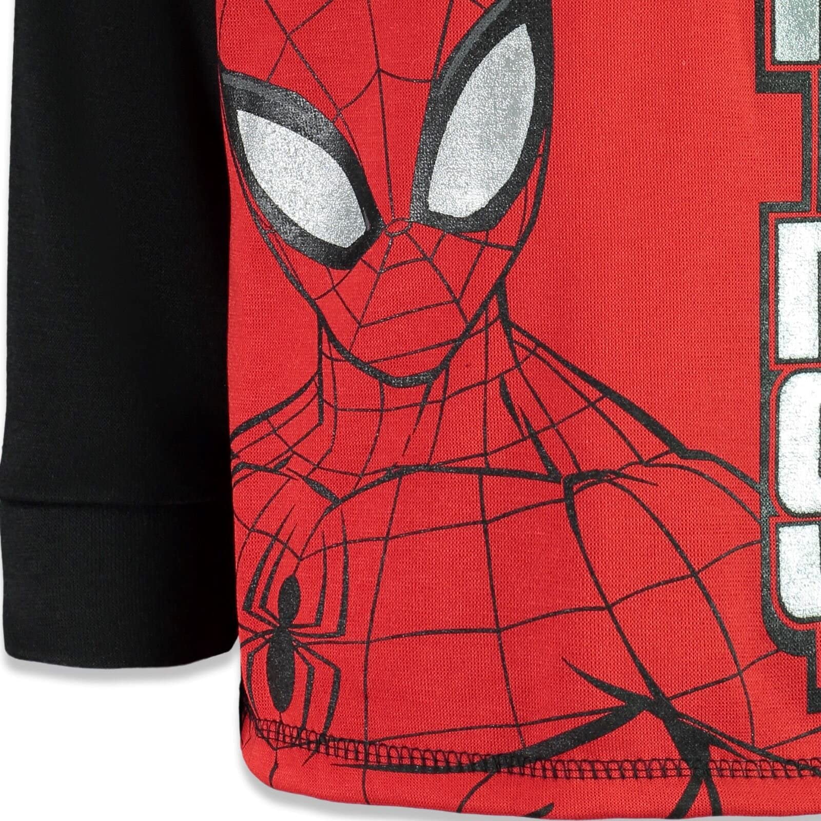 Marvel Half Zip Hoodie