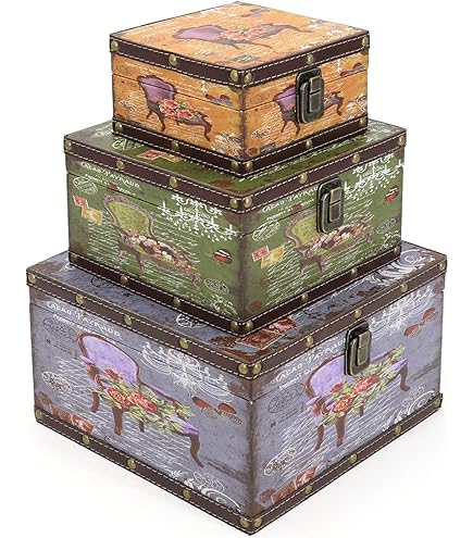 Amazon.com: Umbra Stowaway Wood Storage Box with Photo 4-Openings