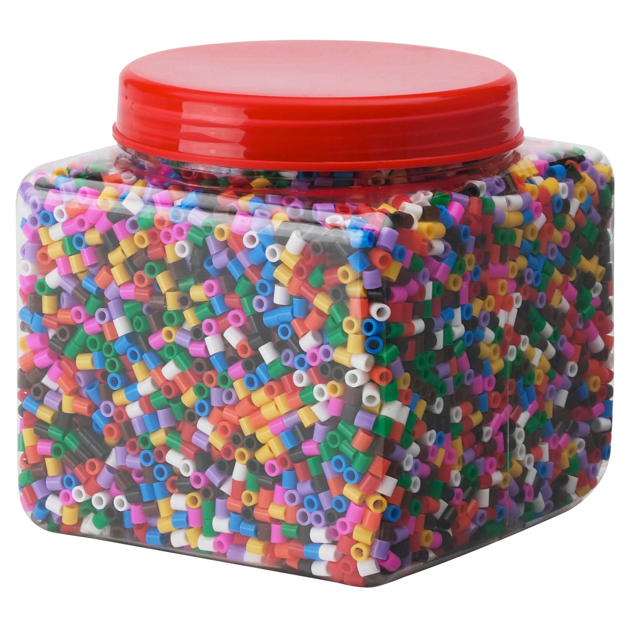 IKEA Pyssla Beads + 4 Patterns/Shapes, Craft Kit for Kids, Original and