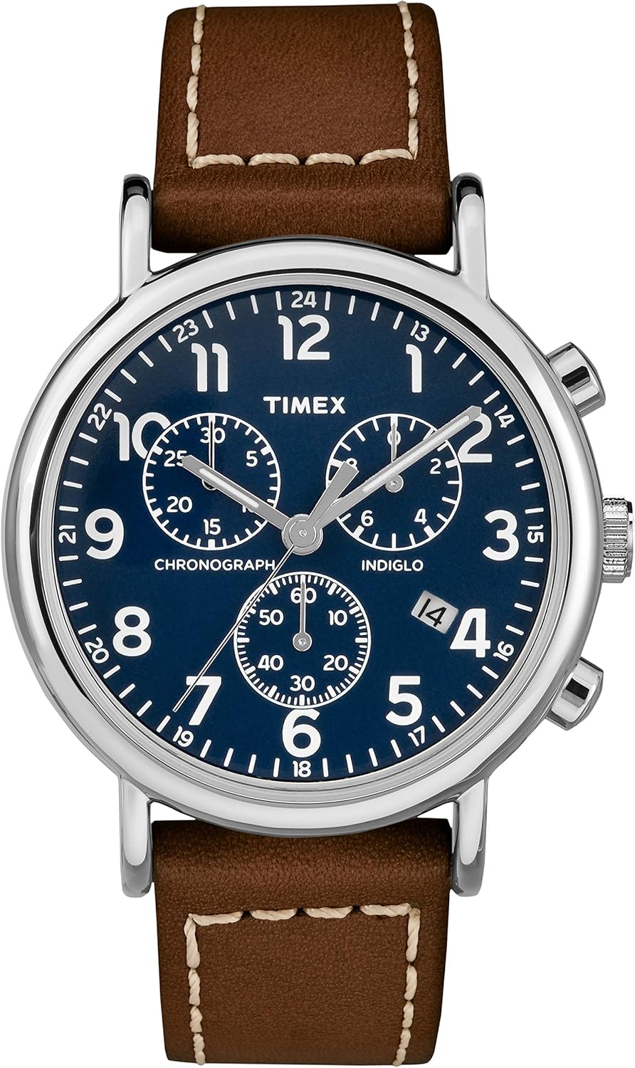 Timex Reloj de Hombre Weekender Cronógrafo 40 mm