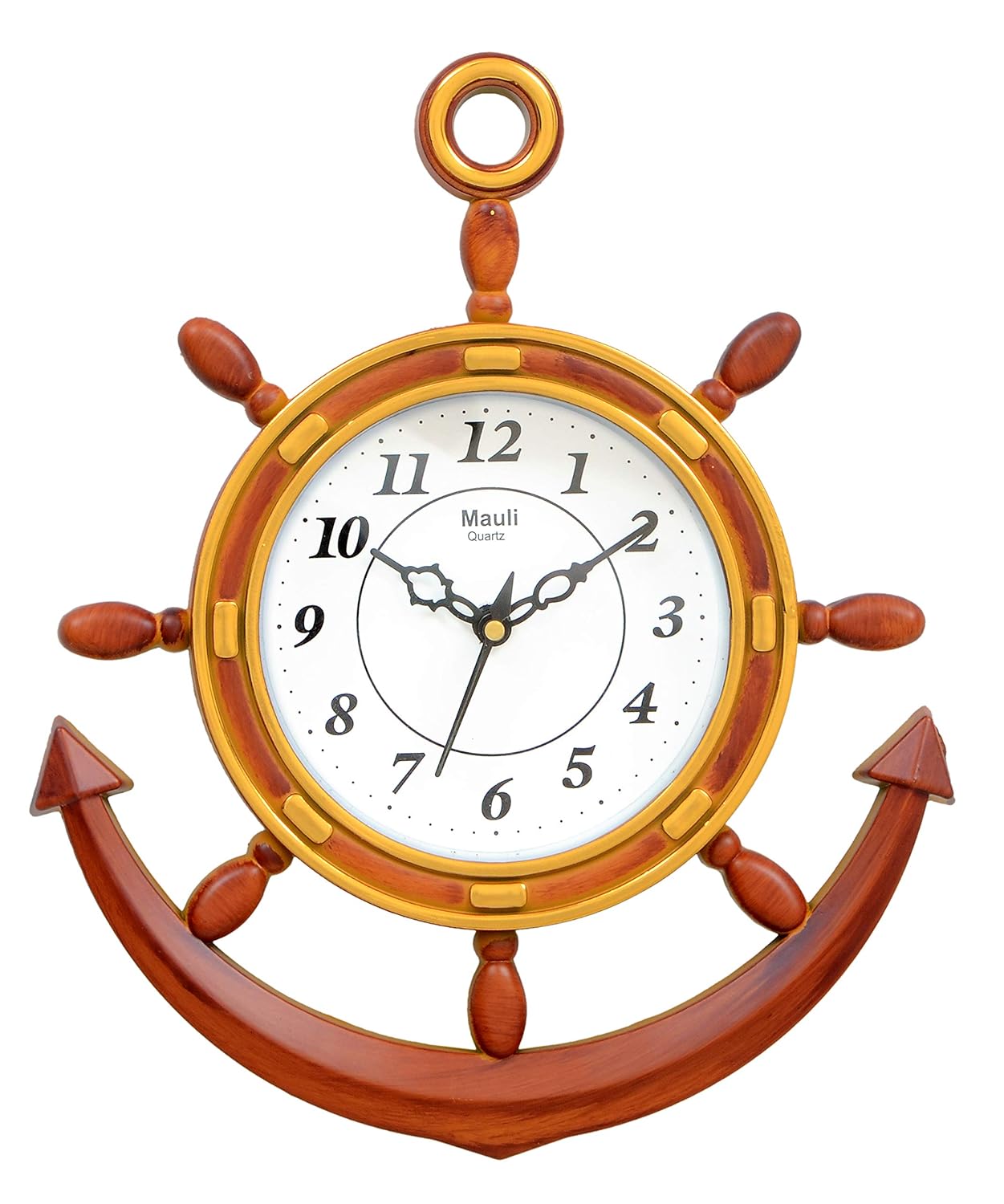 Mauli Anchor Wall Clock Home Decor