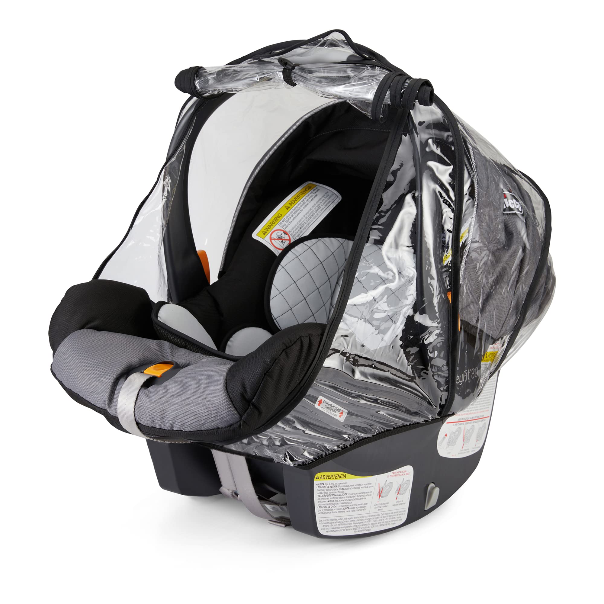 Photo 1 of *UNTESTED*
Baby & Beyond's Car Seat Rain Cover, Universal Car Seat Rain and Weather Shield, Raincover Features Quick-Access Zipper Door and Side Ventilation