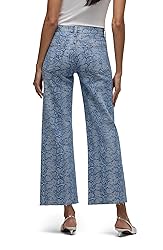 Hudson Women's Rosie High-Rise Wide Leg Ankle