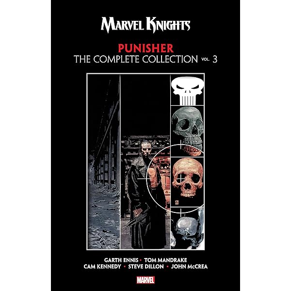 Amazon.com: Punisher Max: The Complete Collection Vol. 4 (The