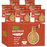 VOLO VERO High Protein Ramen 30g Plant Protein Noodles, Plain Flavor | 8 Pack, Plant-Based, Non-Fried, Sugar-Free, Vegan, Low Fat, Non-GMO, Egg and Dairy Free, Easy to Prepar Asian Meal