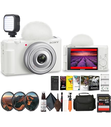 vlogcam zv-1g (b)ホワイト Sony ZV-1F Vlog Camera (White) (27242926295) | Bedfords.com