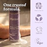 Miniml Natural Body Wash & Bubble Bath Calming Lavender 400ml view 7