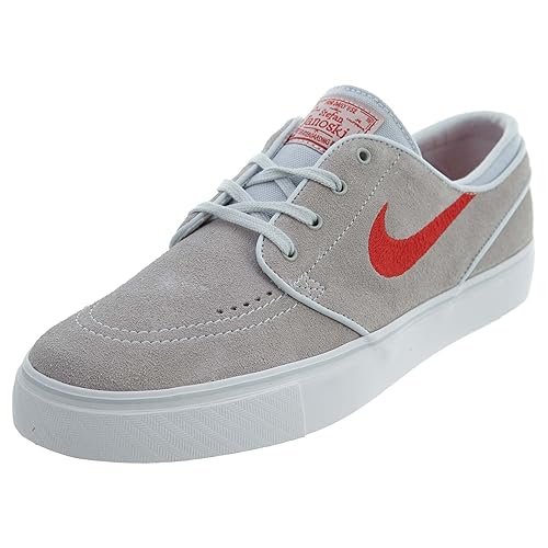 janoski platinum red