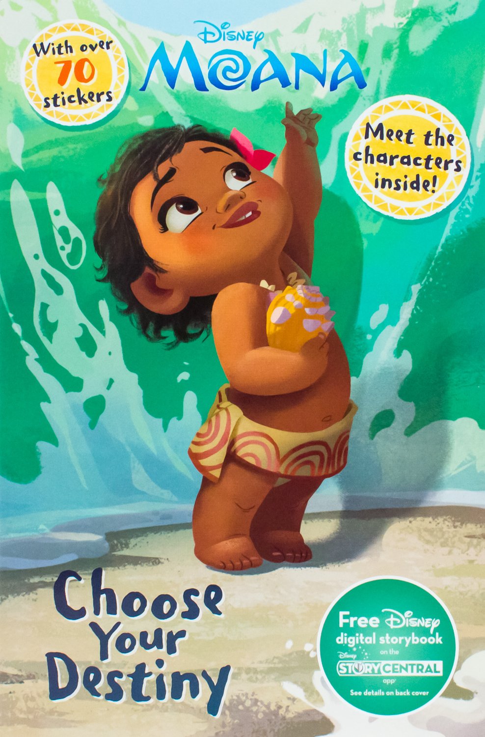Disney Moana Choose Your Destiny Meet The Characters Parragon Books Ltd Amazon Com Books