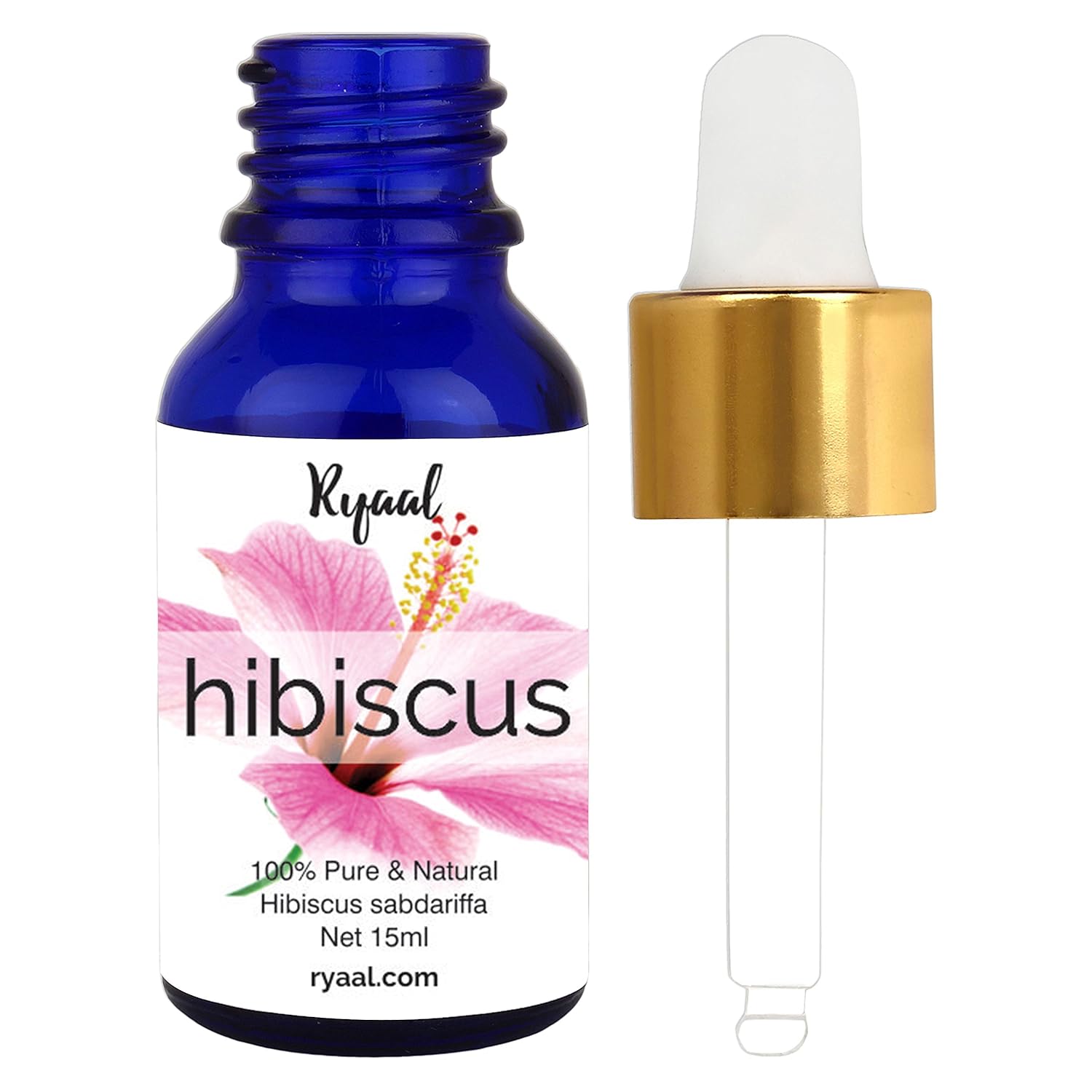 Buy Ryaal Hibiscus Oil 15ml 100 Natural Undiluted For