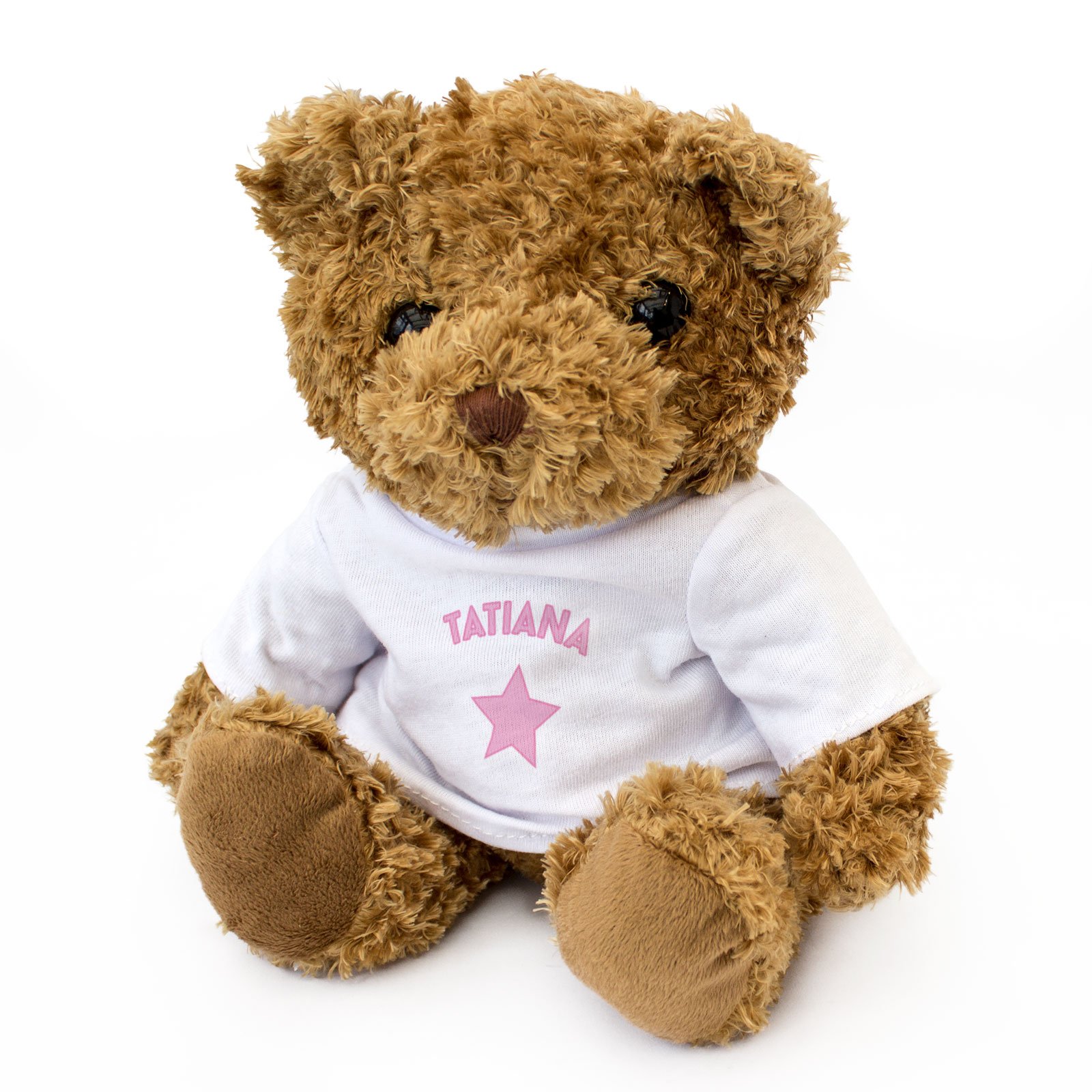 NEW - TATIANA Teddy Bear - Cute Soft Cuddly - Gift Present Xmas Birthday