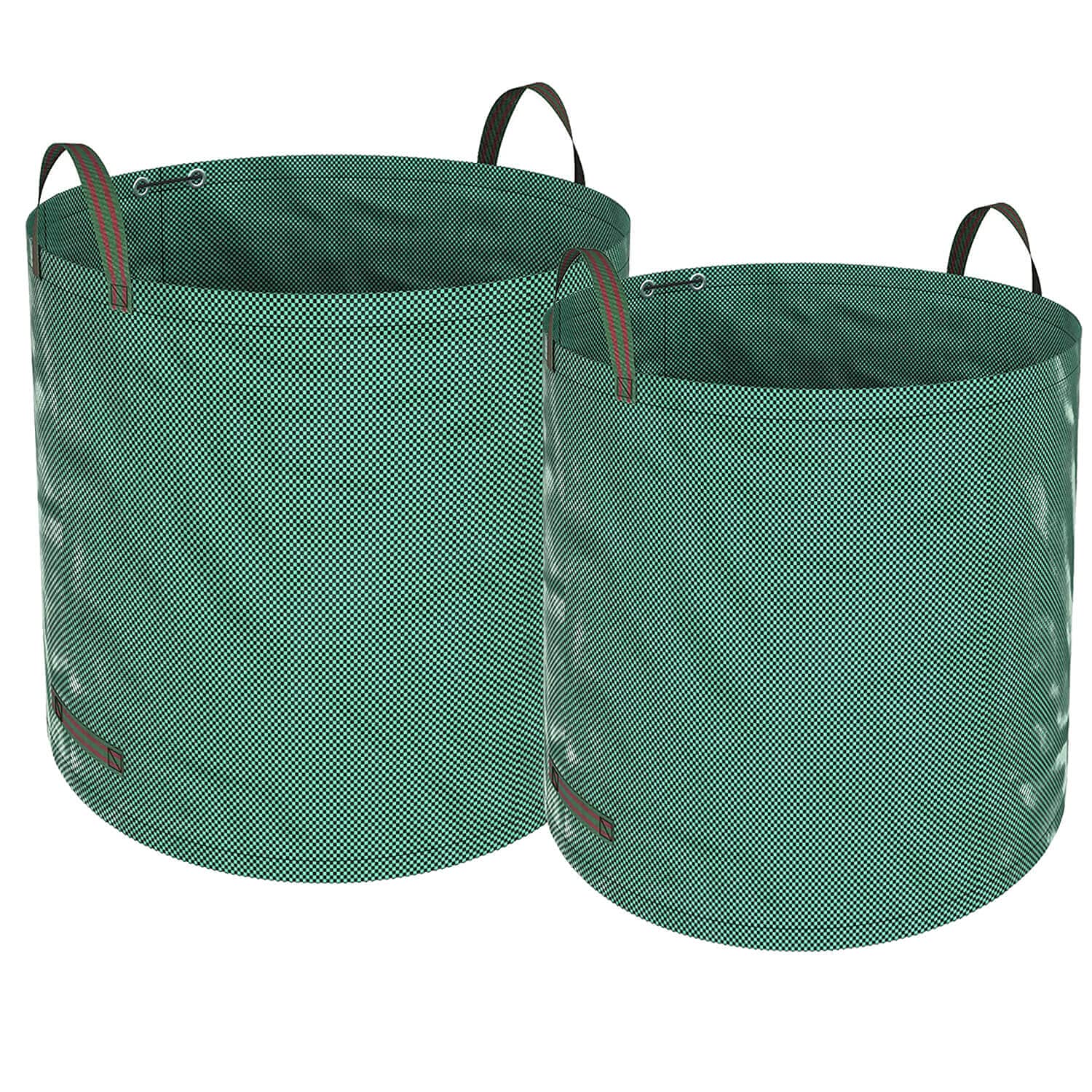 RICHIE Garden Waste Bags, Heavy Duty Garden Bags with Handles Garden Sacks Reusable (272 Litre - 2 Sack)