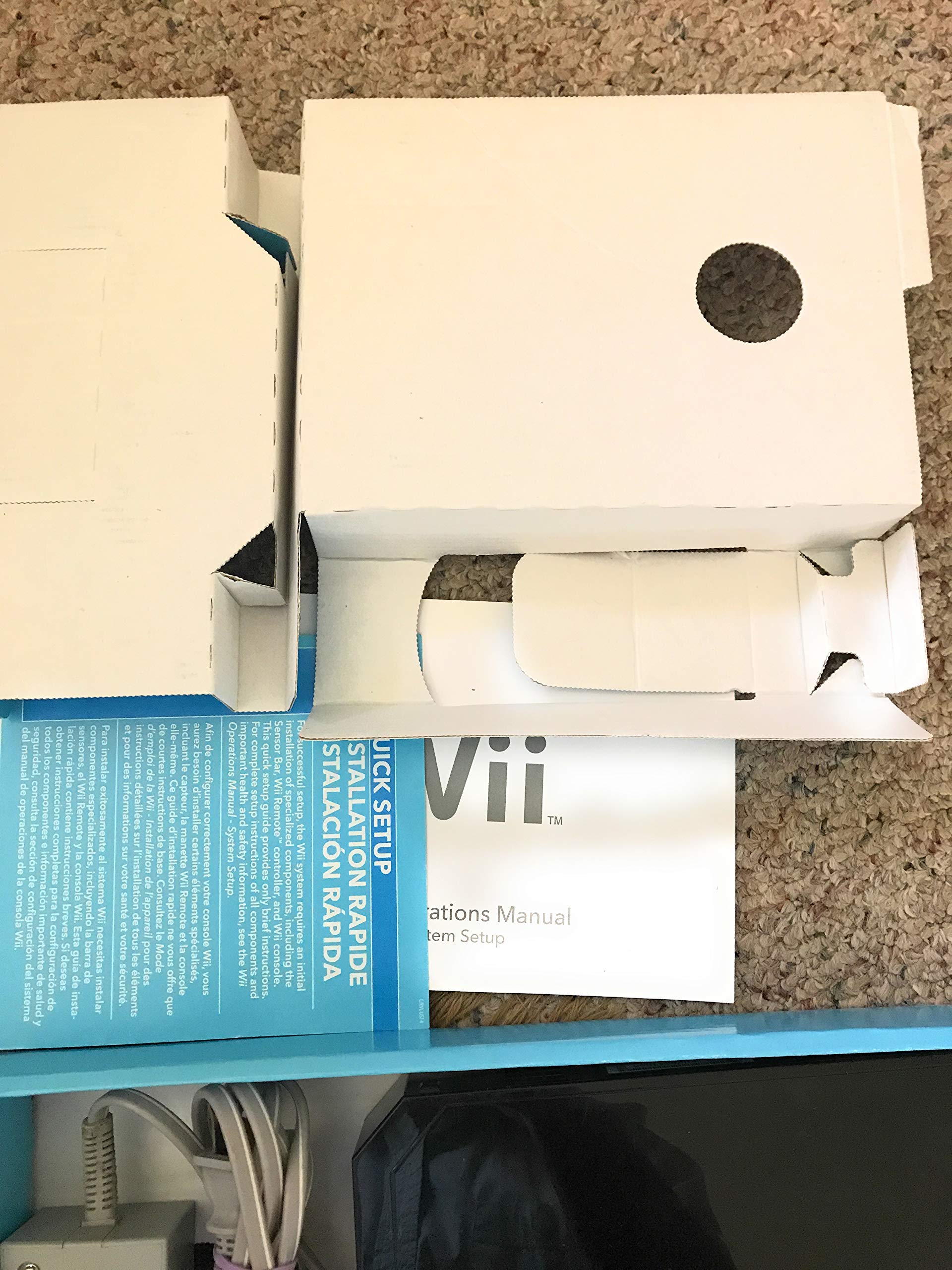 Wii Console with Mario Kart Wii Bundle - Black