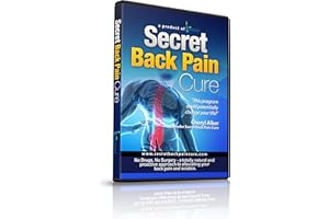 24Seven Wellness & Living Back Pain Relief DVD, Natural Prevention of Lower, Upper, Neck and Sciatic Pain. A Yoga and Pilates Based Stretch Program That Could Potentially Change Your Life!