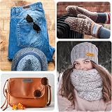 Vin Beauty 50 Pcs Handmade Leather Labels for Crafts - 10 Colors view 7