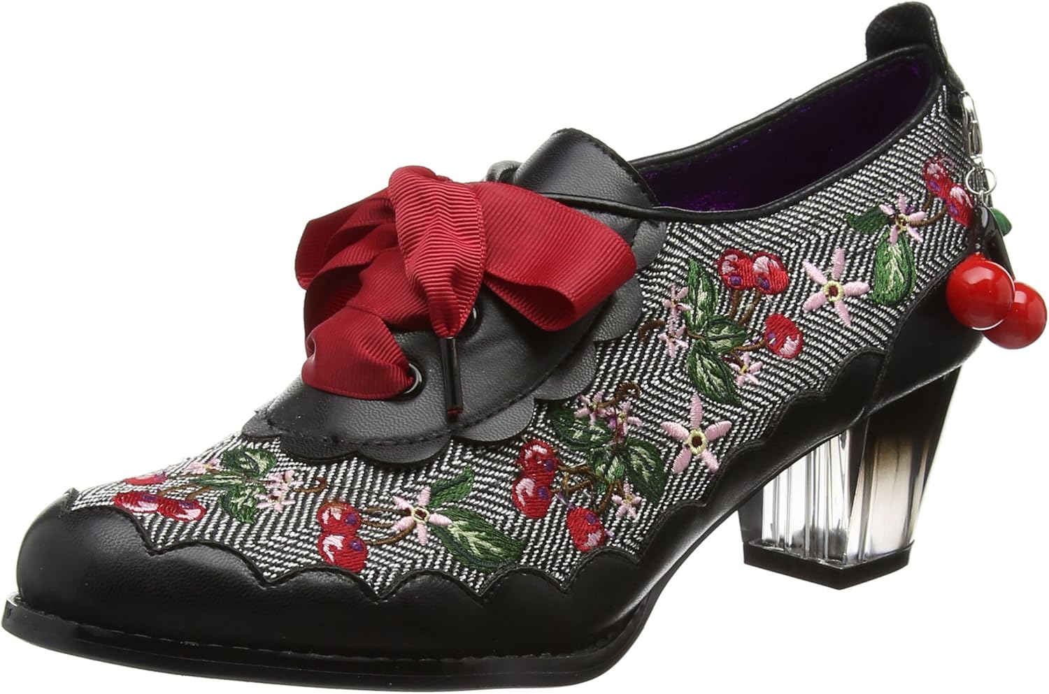 irregular choice cherry shoes