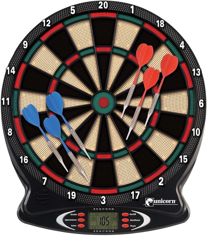 unicorn electronic dartboard