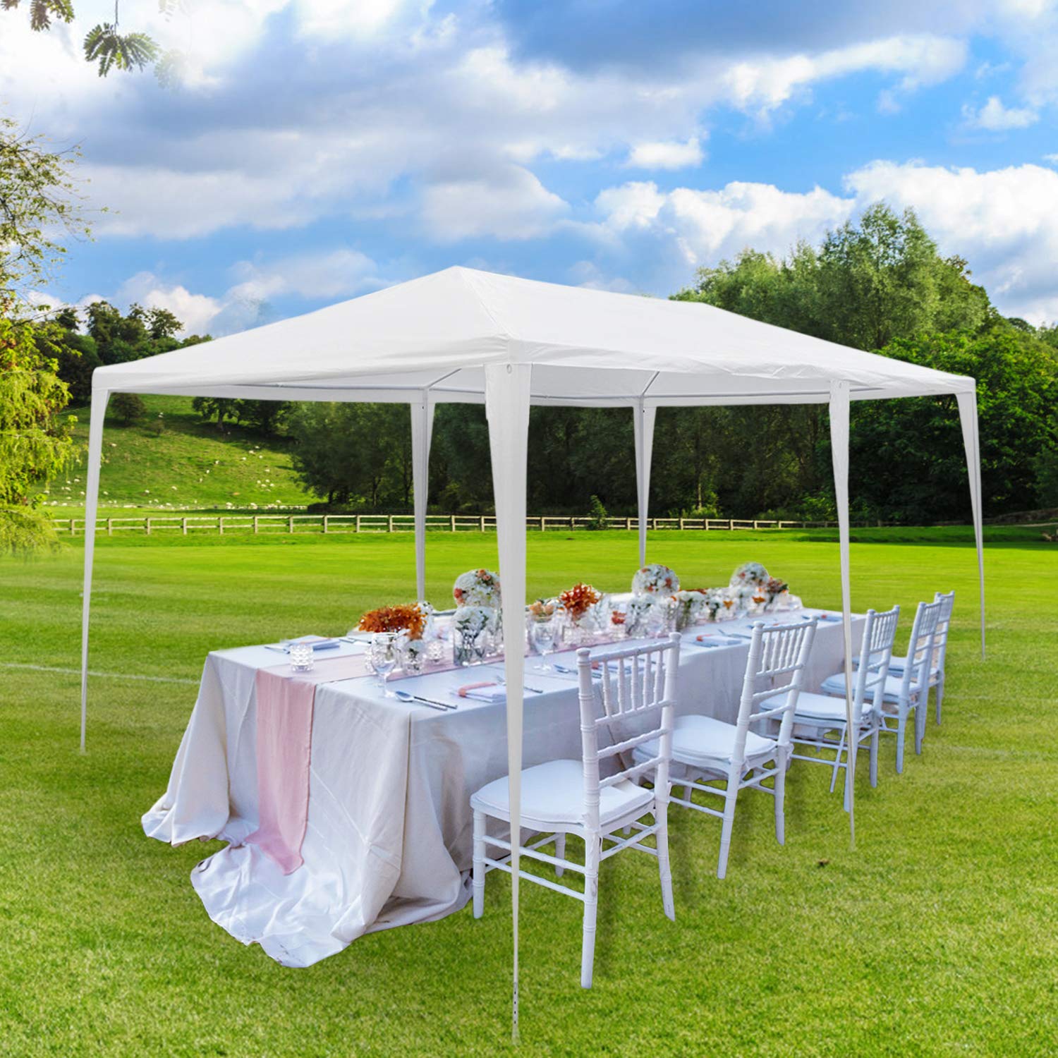 Amazoncom Best Sunshine 10 X 20 Canopy Party Wedding Tent Heavy