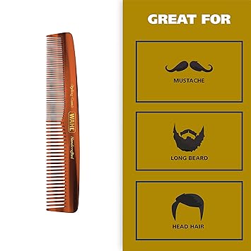 wahl mustache comb