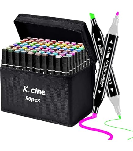 Amazon.com: Deleter Neopiko-2 Alcohol Markers (3 Pcs) [ Blending