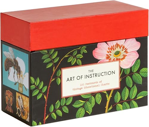 Download The Art of Instruction: 100 Postcards of Vintage Educational Charts PDF