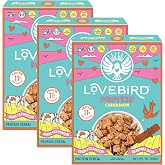 Lovebird Protein Cereal 3 Pack - Protein Cinnamon