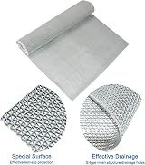 BWKJMY Drainage Non Slip Floor Mat 0.9x3m 5.5mm Thick Grey view 9