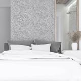Arthouse Liquid Marble Grey Wallpaper with Metallic Glitter 10.05m Roll view 5