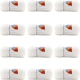 MICHAELS Bulk 12 Pack: Soft Classic&trade; Solid Yarn by Loops &amp; Threads&reg;