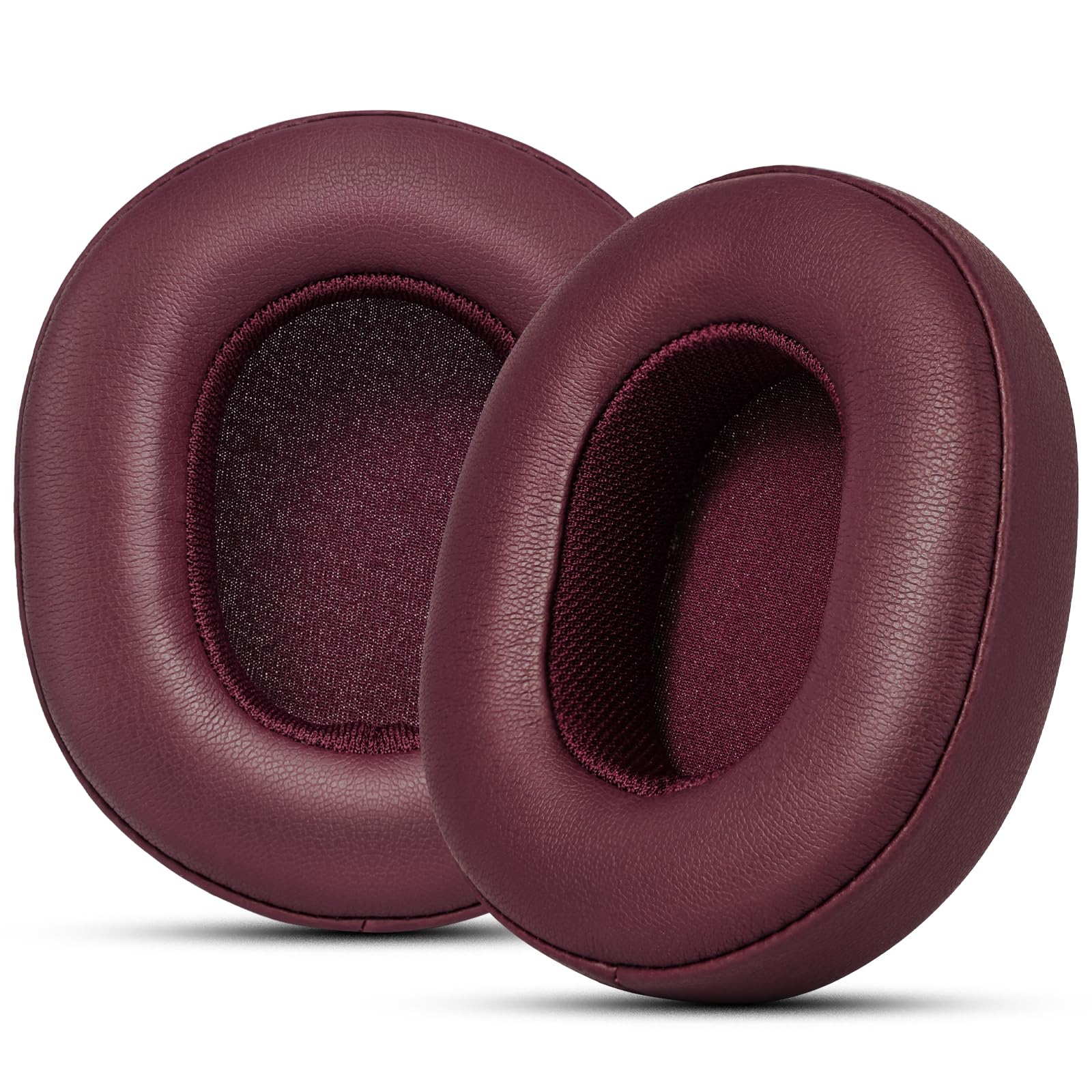 Photo 1 of Ear Pads Replacement for Skullcandy Crusher, GVOEARS Ear Cushions for Skull Candy Crusher Wireless/ANC/EVO Hesh 3/ANC/EVO Venue Wireless Headphones with Protein Leather (Burgundy)