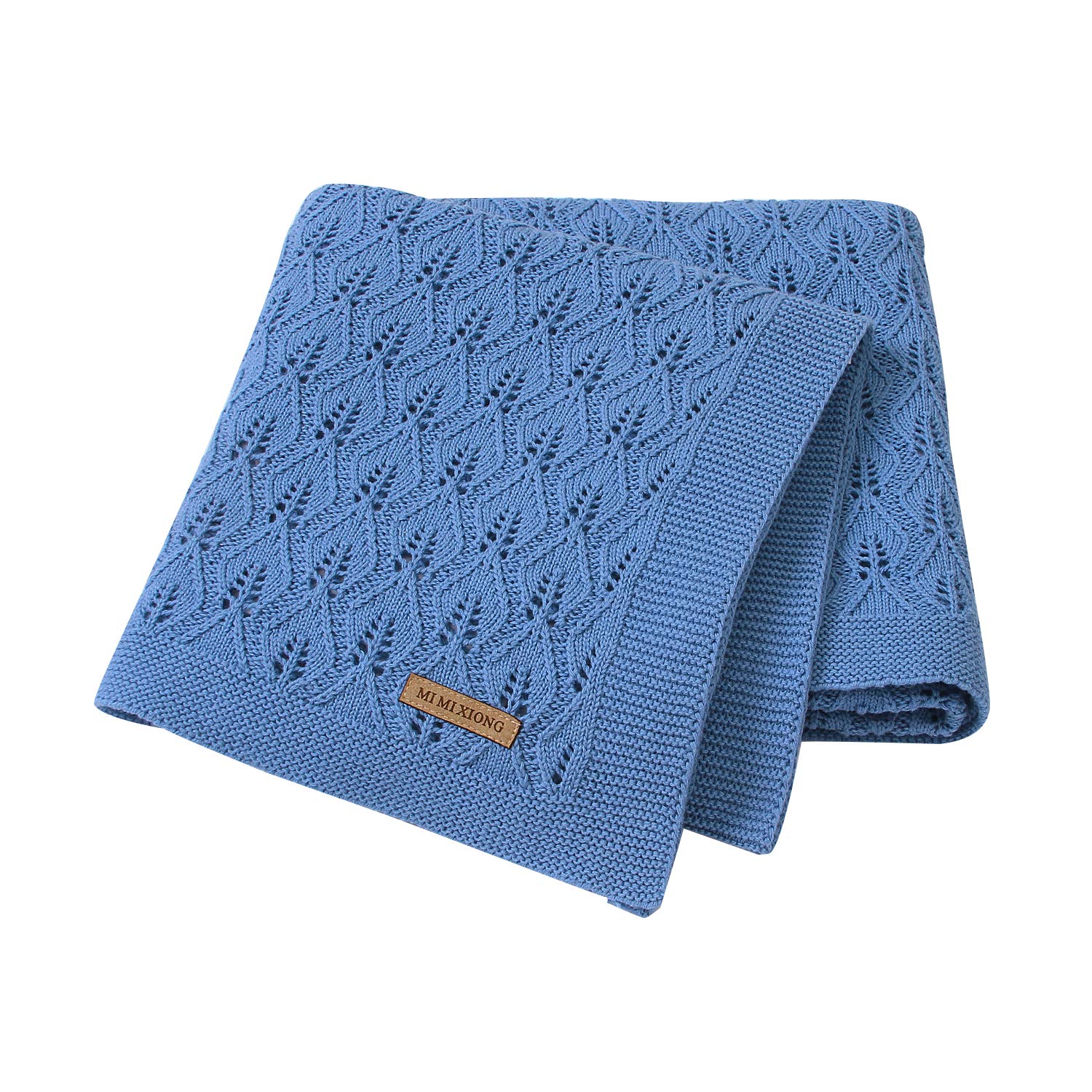 100 cotton baby blankets