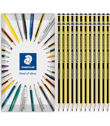 Amazon.com : STAEDTLER 121 Noris School Pencil - Break Resistant