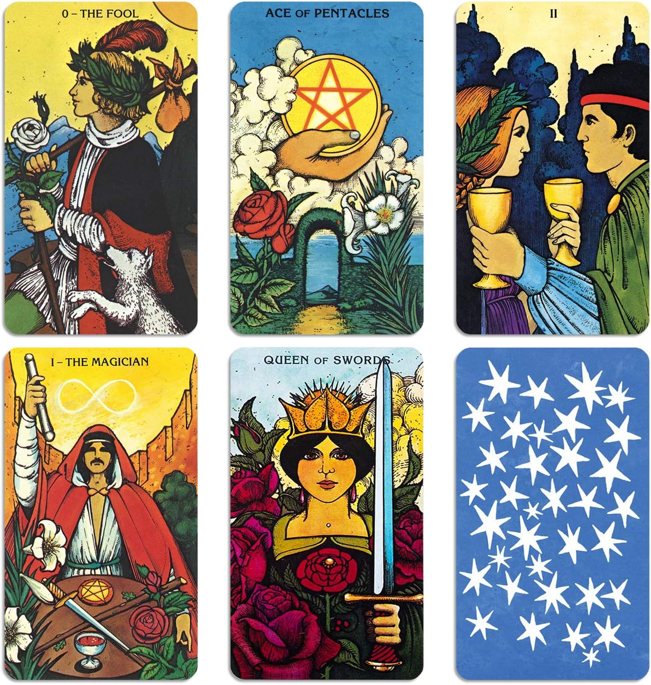 Amazon Lang ラング タロットカード ライダー版 モーガン グリア タロット 缶入り 日本語解説書付き タロット占い Morgan Greer Tarot In A Tin 正規品 カードゲーム トランプ おもちゃ