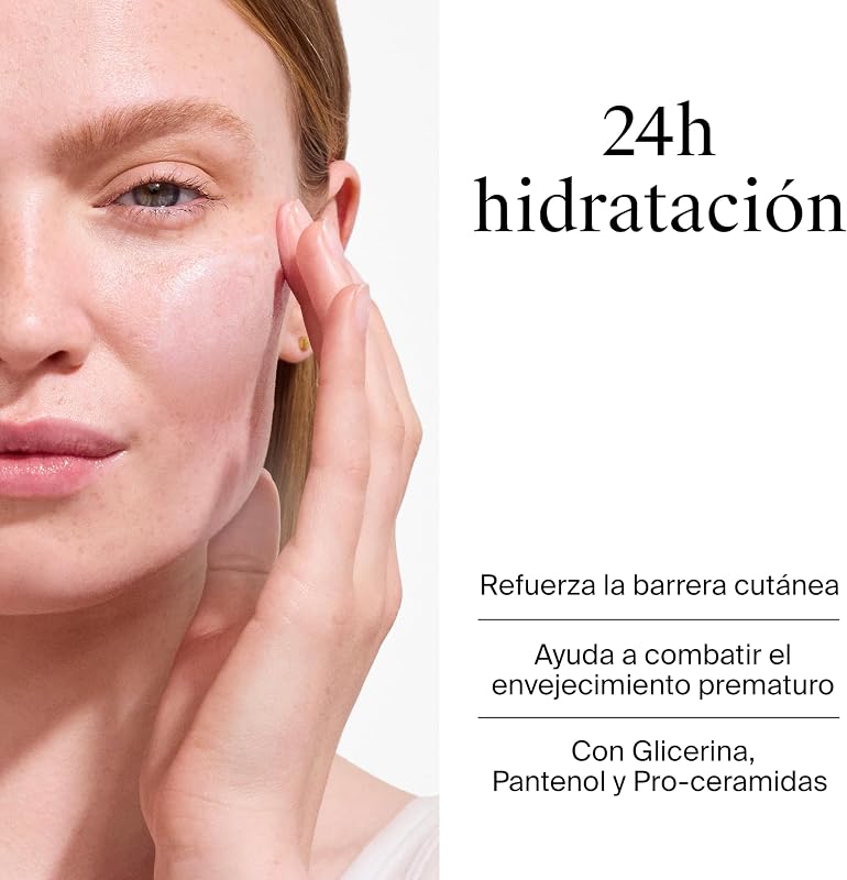 Creme Hidratante Ultra Sheer Solar Invisível SPF50 (50 ml), protetor solar facial de espectro amplo 50, hidratante facial hipoalergénico e não oleoso, protetor solar à prova de água