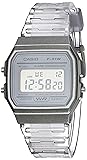 Casio Quartz Watch with Resin Strap, Gray, 20