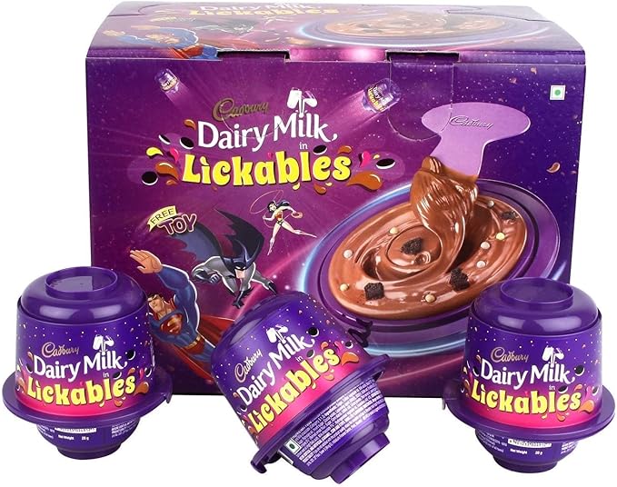 Cadbury Dairy Milk Lickables, 20 g (Pack Of 12) Amazon.ca Home & Kitchen
