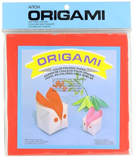 Aitoh Og 5 Origami Paper 7 Inch By 7 Inch 100 Pack
