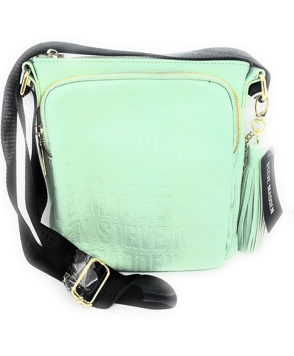 steve madden mint green purse