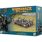 Games Workshop - Warhammer - The Old World - Orc and Goblin Tribes: Black Orc Mob
