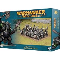 その他 Warhammer The Old World Black Orc Mob 81eZ0XLRxeL._AC_UL210_SR210,