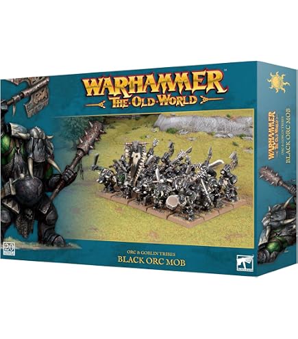 Amazon.com: Warhammer Games Workshop The Old World - Orc and