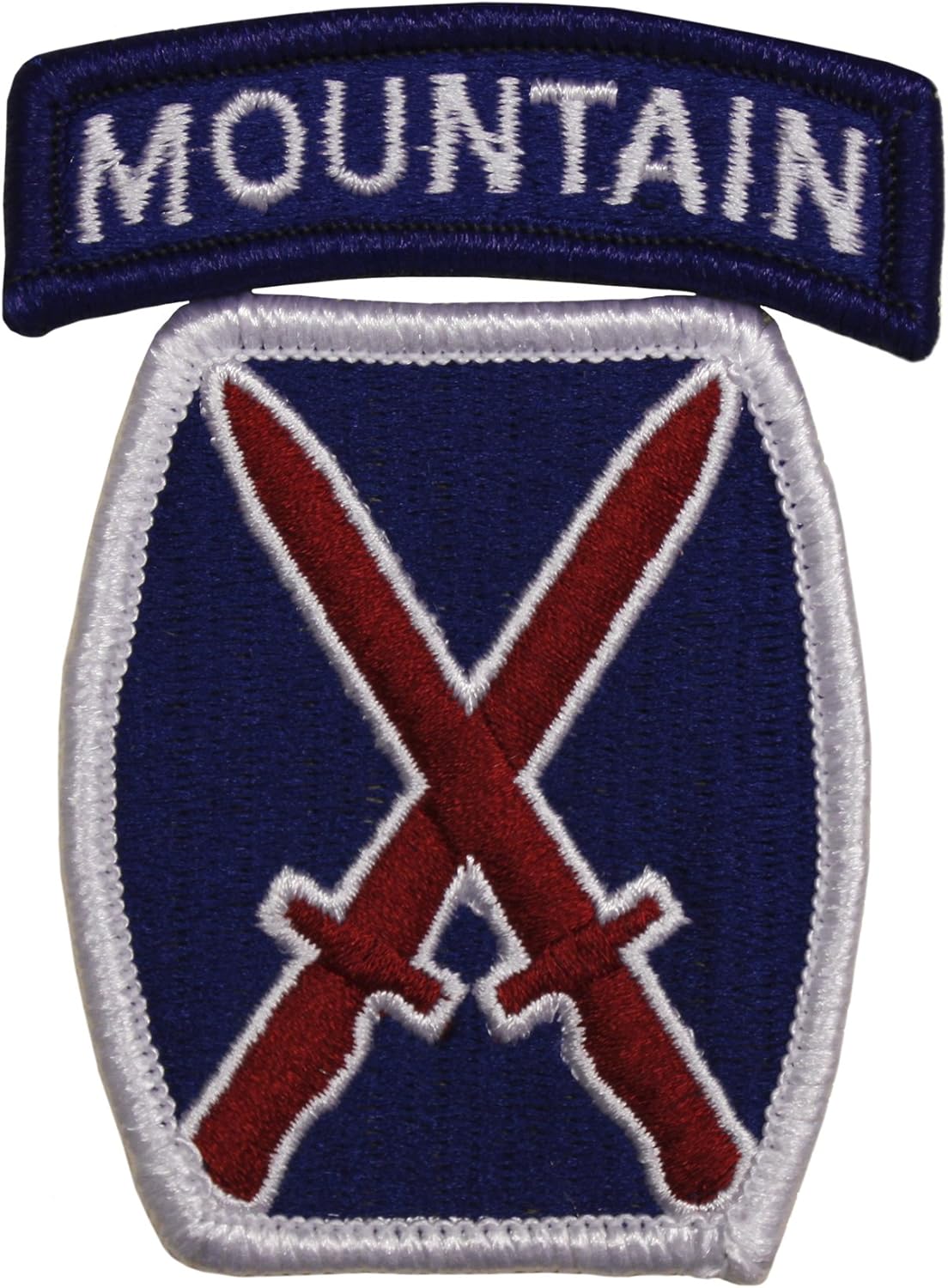 Mountain Patch Army Army Military