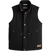 Pendleton Men&rsquo;s Pine Grove Canvas Vest with Wool Blend Lining