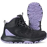 Women’s Waterproof Hiking Boots Lightweight Comfortable Trail Walking Outdoor Boots