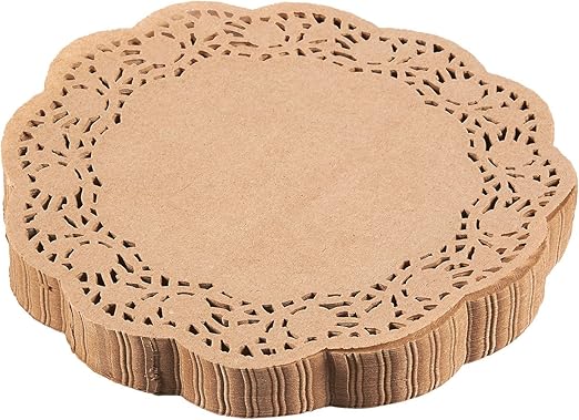 Amazon Com Lace Paper Doilies 250 Pack Round Decorative Paper