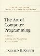 The Art of Computer Programming: Volume 3: Sorting and Searching (2nd Edition)