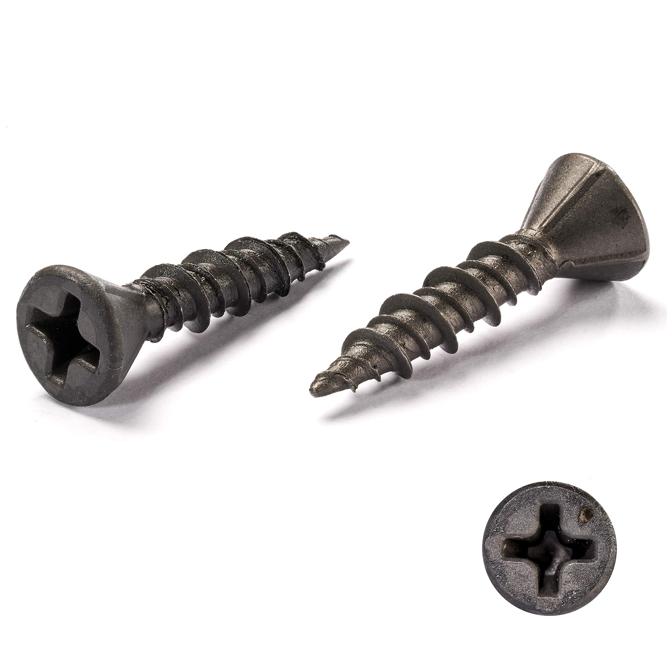 INNONEXXT® Premium Gypsum Fibreboard Screws | 3.9 x 19 mm | Fibre Cement Board Screws | Drywall Screws | Universal Screws | Made in Germany | Pack of 500 | Phillips Head