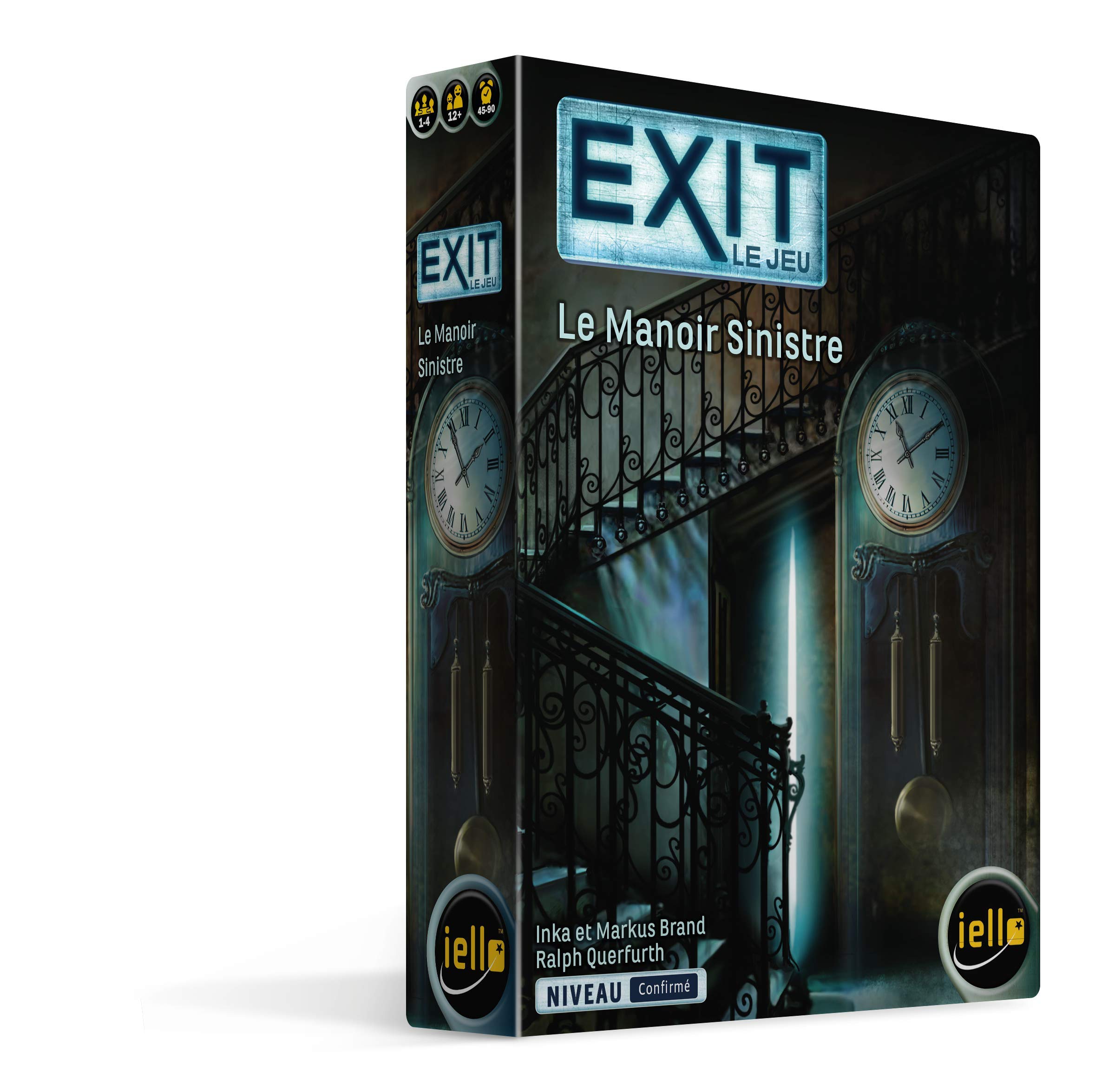 Iello Jeu - Exit : Le Manoir Sinistre