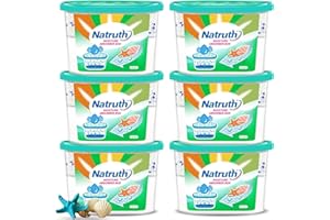 NATRUTH Ocean Breeze Moisture Absorber（6 Pack）12.5 Oz,Humidity Absorber Attracts Extra Moisture from Your Bathroom, Closet, Kitchen & Study, Dehumidifier for Closet